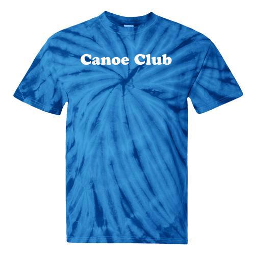 Canoe Club Tie-Dye T-Shirts - Paddle Life