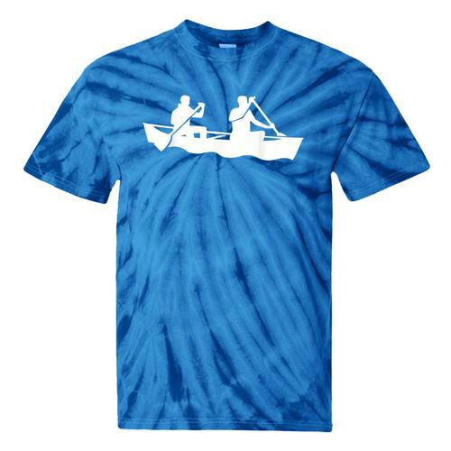 Canoe Paddlers Tie-Dye T-Shirts - Paddle Life
