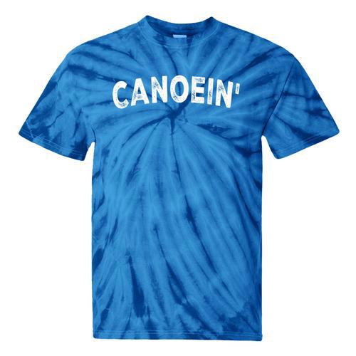 Canoein' Tie-Dye T-Shirts - Paddle Life