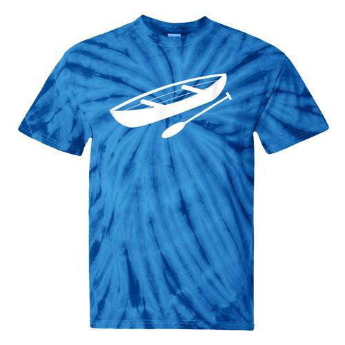 Canoeing Kayaking Canoe Tshirt Tie-Dye T-Shirts - Paddle Life
