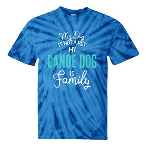 Cute Canoe Dog Shirt Family Dog For Women Men Sleeveless Tie-Dye T-Shirts - Paddle Life