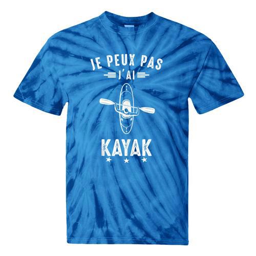 Kayak I Canoe Canoe Sleeveless Tie-Dye T-Shirts - Paddle Life