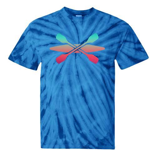 Kayak Lover Kayaking Canoe Paddling Water Sport Kayaker Tie-Dye T-Shirts - Paddle Life