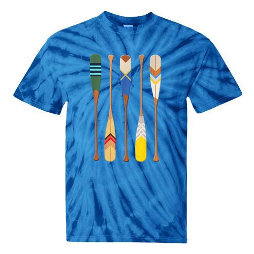 Paddle Canoe Tie-Dye T-Shirts - Paddle Life
