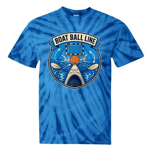 Boat Ball LINE Kayak Polo Canoe Team Raglan Baseball Tee Tie-Dye T-Shirts - Paddle Life