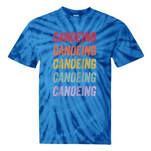 Canoeing Raglan Baseball Tee Tie-Dye T-Shirts - Paddle Life