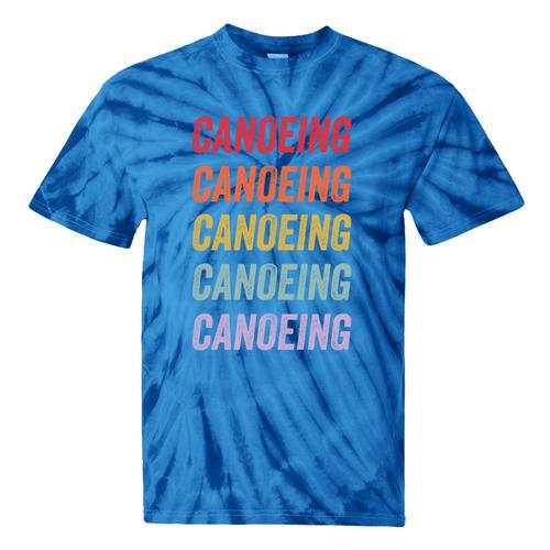 Canoeing Sweatshirt Tie-Dye T-Shirts - Paddle Life