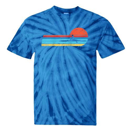 Canoes-Rowing Canoe-Rower Canoeing-Canoeist Vintage Canoes Raglan Baseball Tee Tie-Dye T-Shirts - Paddle Life