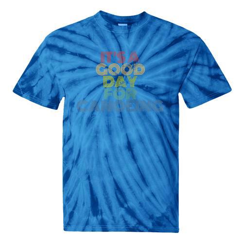 It's A Good Day For Canoeing Retro 70s Vintage Distressed Raglan Baseball Tee Tie-Dye T-Shirts - Paddle Life