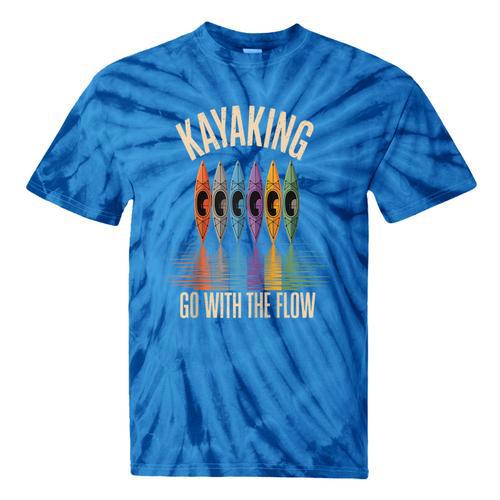 Kayak And Canoe Lake Fun Raglan Baseball Tee Tie-Dye T-Shirts - Paddle Life