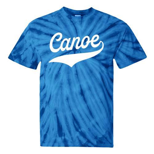Team Canoe Tie-Dye T-Shirts - Paddle Life