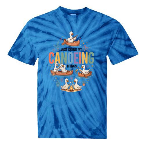 Women's Canoeing Canoe Paddle Water Flatwater Recreational Tie-Dye T-Shirts - Paddle Life