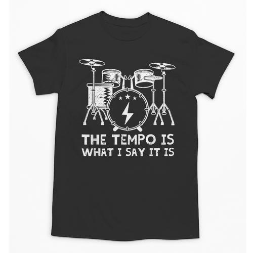Best Drum For Men Women Drummer Drum Kit Drumming Unisex T-Shirt - Downbeat Supply