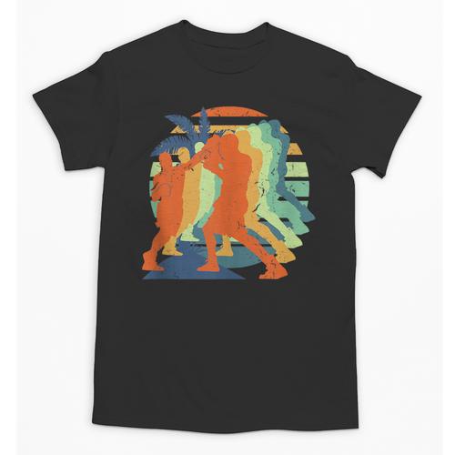 Boxing Kickboxing Muay Thai Men Boys Combat Sport Unisex T-Shirt - Nak Muay Co.