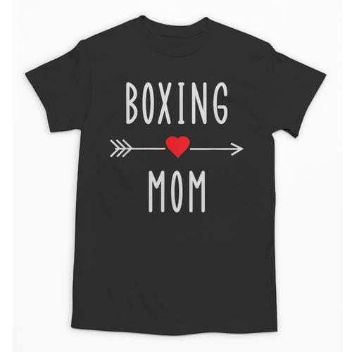 Boxing Mom Boxing MMA Muay Thai Mom Unisex T-Shirt - Nak Muay Co.