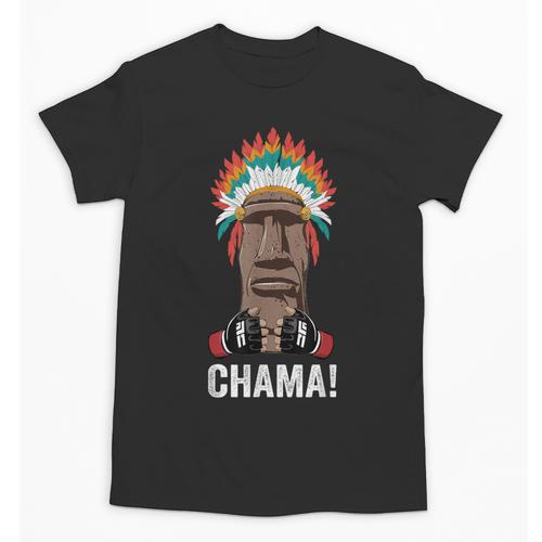 Chama Fighter MMA Fan JJB Boxing Muay Thai Kickboxing Unisex T-Shirt - Nak Muay Co.