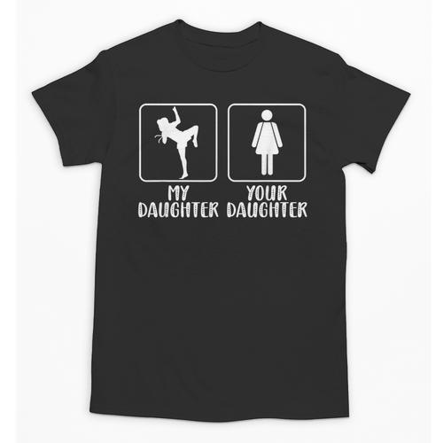 My Daughter Muay Thai Mom Muay Thai Mother Muay Thai Mama Unisex T-Shirt - Nak Muay Co.