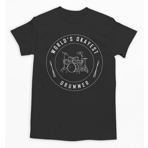 Drummer Drum Kit Music Rock Unisex T-Shirt - Downbeat Supply