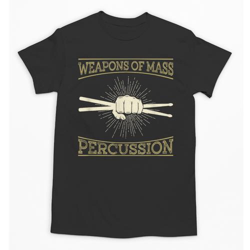 Drummer Music Drum Kit Unisex T-Shirt - Downbeat Supply