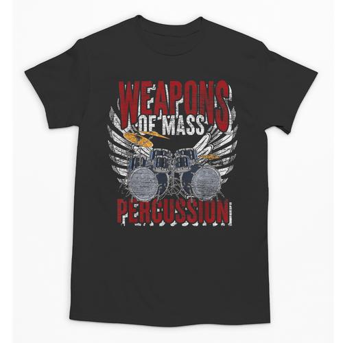 Drummer Rock Drummer Drum Kit Unisex T-Shirt - Downbeat Supply