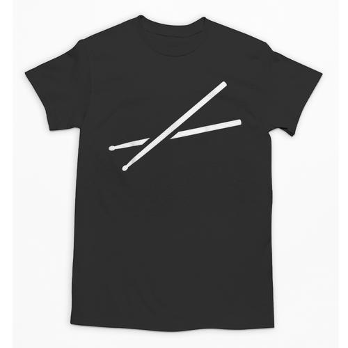Drumsticks Drum Kit Unisex T-Shirt - Downbeat Supply