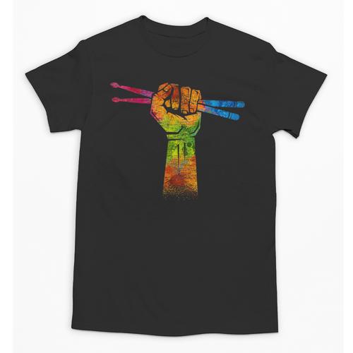 Faust Drumsticks Drummer Drummer Drum Kit Unisex T-Shirt - Downbeat Supply
