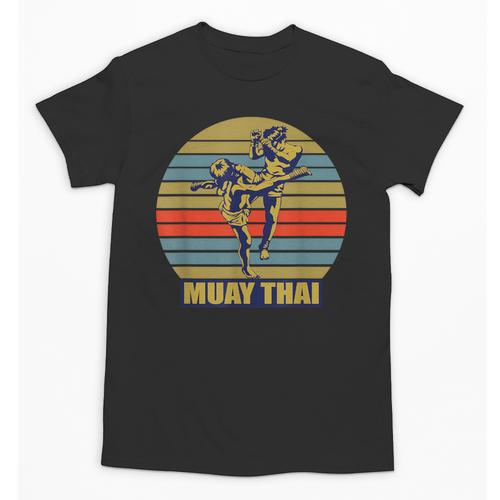 Great Muay Thai Kickboxing Martial Artist Thailand Unisex T-Shirt - Nak Muay Co.