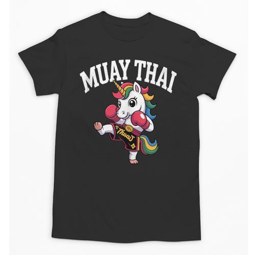Muay Thai Art For Girls Kids Women Mixed Martial Arts Unisex T-Shirt - Nak Muay Co.