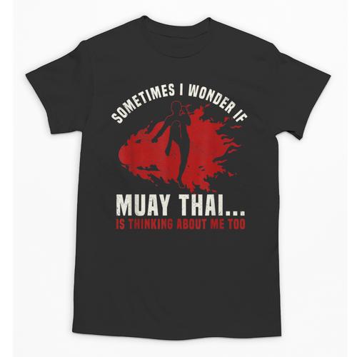 Muay Thai Boxing Teacher Kickboxing Martial Arts Instructor Unisex T-Shirt - Nak Muay Co.
