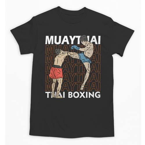 Muay Thai Boxing Unisex T-Shirt - Nak Muay Co.