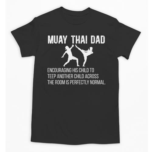 Muay Thai Dad Definition Muay Thai Father Unisex T-Shirt - Nak Muay Co.