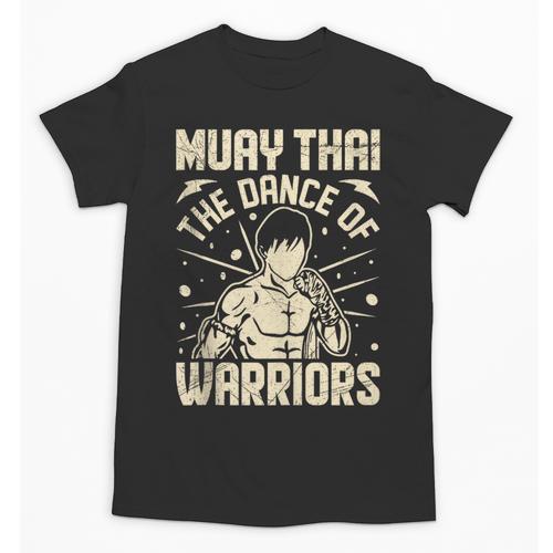 Muay Thai The Dance Of Warriors Muay Thai Unisex T-Shirt - Nak Muay Co.