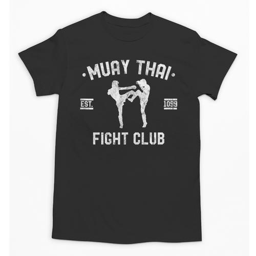 Muay Thai Fight Club Kickboxing Fighters W Unisex T-Shirt - Nak Muay Co.