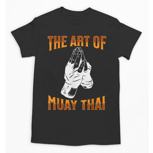 Muay Thai Fighter The Art Of Muay Thai Unisex T-Shirt - Nak Muay Co.
