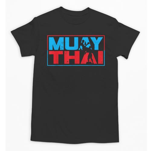 Muay Thai Fighter Boxing Martial Arts Hobby Unisex T-Shirt - Nak Muay Co.