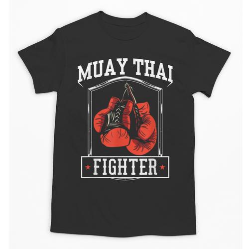 Muay Thai Fighter Hobby Boxing Martial Arts Unisex T-Shirt - Nak Muay Co.