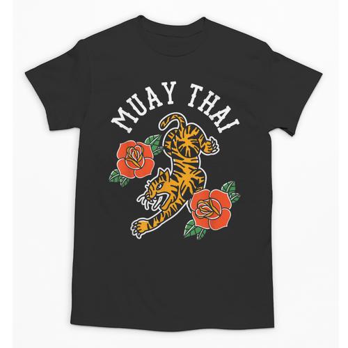 Muay Thai Fighter Hobby Martial Arts Boxing Unisex T-Shirt - Nak Muay Co.