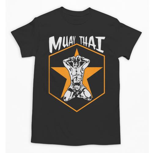 Muay Thai Fighter Sleeveless Unisex T-Shirt - Nak Muay Co.