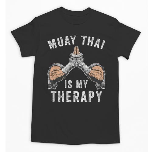 Muay Thai Fighter Martial Arts Sport Muay Thai Unisex T-Shirt - Nak Muay Co.