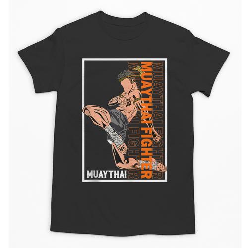 Muay Thai Fighter Unisex T-Shirt - Nak Muay Co.