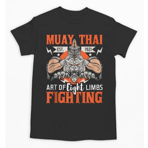 Muay Thai Fighting MMA Thai Boxing Mixed Martial Arts Unisex T-Shirt - Nak Muay Co.