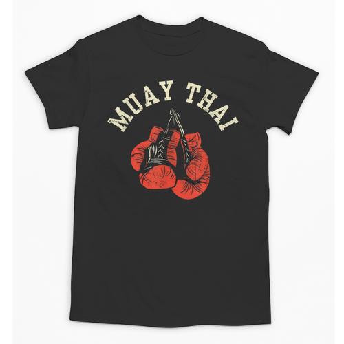 Muay Thai Hobby Boxing Fighter Martial Arts Unisex T-Shirt - Nak Muay Co.