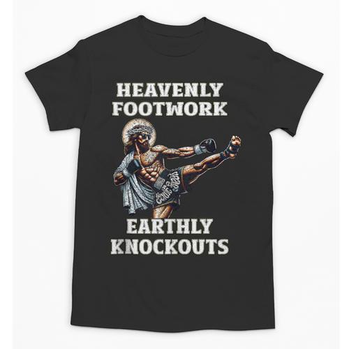 Muay Thai Lord Jesus Kickboxing Christian Unisex T-Shirt - Nak Muay Co.