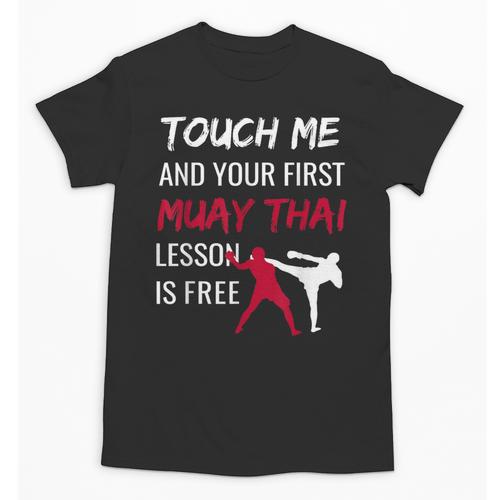 Muay Thai Martial Arts Combat Sports Self Defense Unisex T-Shirt - Nak Muay Co.