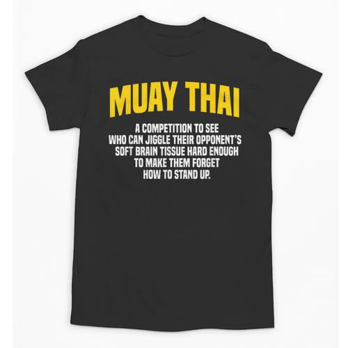 Muay Thai Martial Arts Combat Sports Unisex T-Shirt - Nak Muay Co.