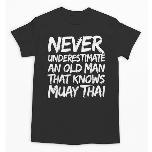 Muay Thai For Men Boys Dad Mixed Martial Arts Unisex T-Shirt - Nak Muay Co.