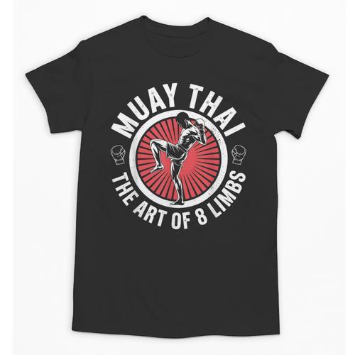 Muay Thai For Men Women Kids Mixed Martial Arts Unisex T-Shirt - Nak Muay Co.