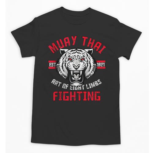 Muay Thai Muay Thai Limbs Muay Thai Boxing Art 8 Limbs Mma Unisex T-Shirt - Nak Muay Co.