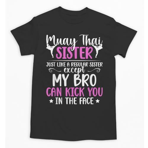 Muay Thai Sister Definition Muay Thai Sis Unisex T-Shirt - Nak Muay Co.