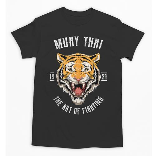 Muay Thai Tiger Thai Boxing Unisex T-Shirt - Nak Muay Co.